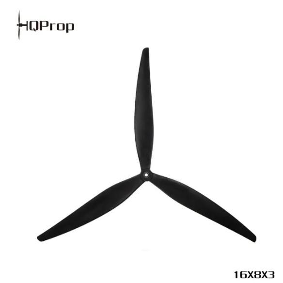 Hqprop 13 15 16 17 Inch CCW CW Forward Reverse Three Blade Propeller FPV Model Aircraft Flying Machine Propeller - Image 2