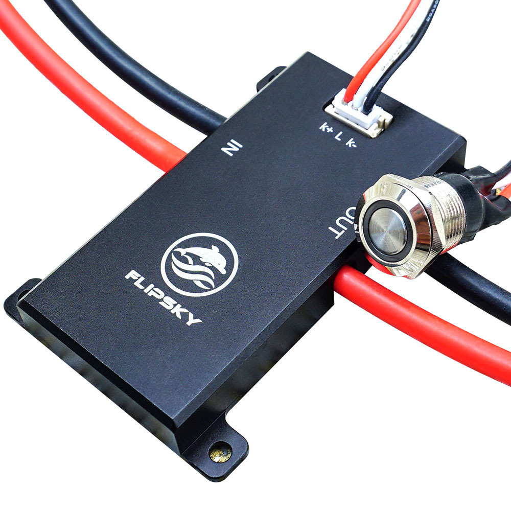 Flipsky Anti Spark Switch High Power High Current Power Supply 3S 20S - Image 4