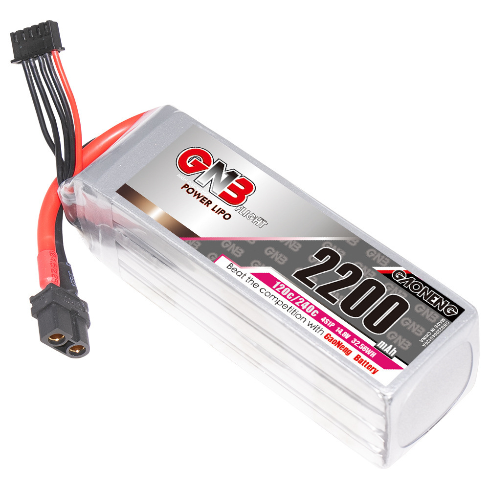 Gaoneng GNB 2200mAh 4S 14.8V 120C LiPo-Akku für FPV-Drohnen und Modellflugzeuge - Image 3