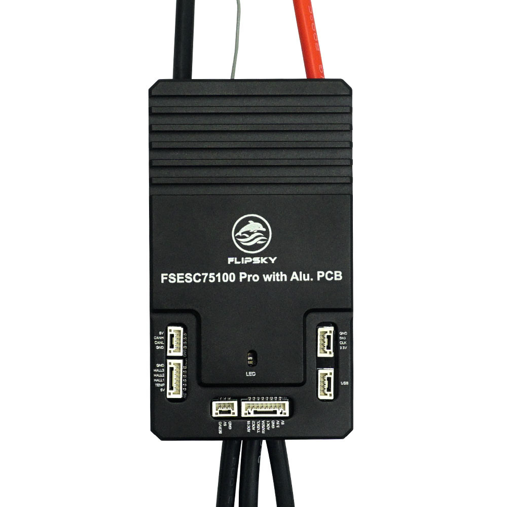 Flipsky Brushless ESC 75100Pro Speed Controller 84V 120A Aluminum Built In Bluetooth FSESC75100Pro - Image 5