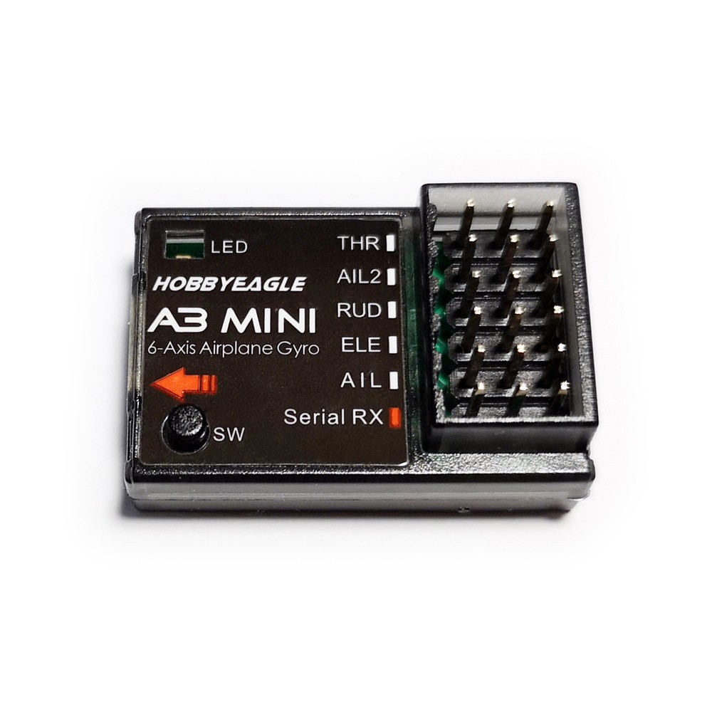 HobbyEagle A3 Mini – 6-Achsen-Gyroskop-Flugcontroller-Set für Festflügler - Image 3