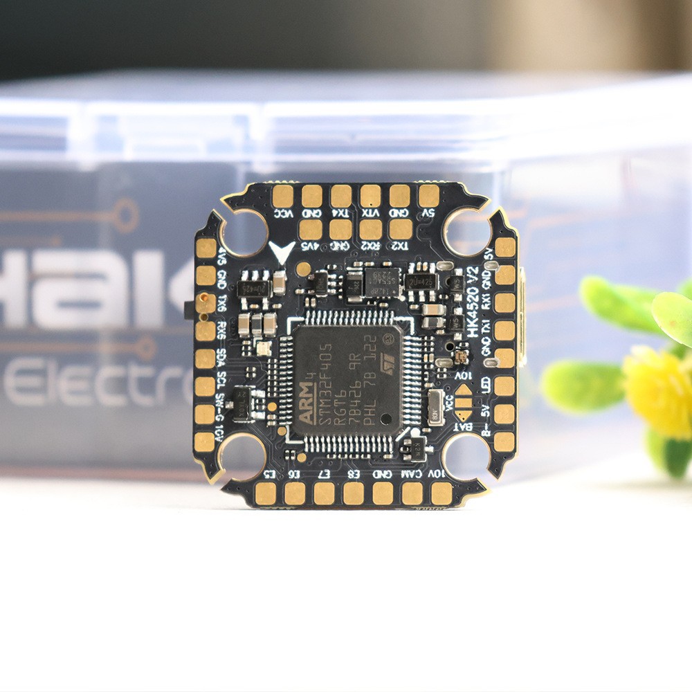 HAKRC F405 V2 Mini Flight Control F4520 Dual BEC Barometer 2-6S for Racing Drones - Image 5