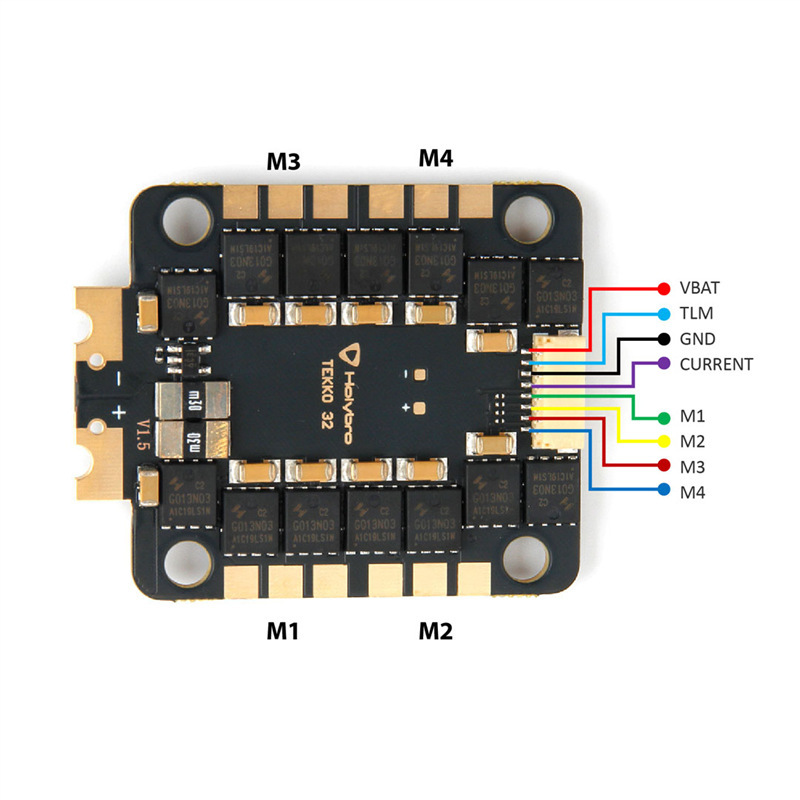 Holybro Tekko32 F4 4in1 50A 65A BLHeli32 ESC for FPV Racing Drone 4-6S - Image 2