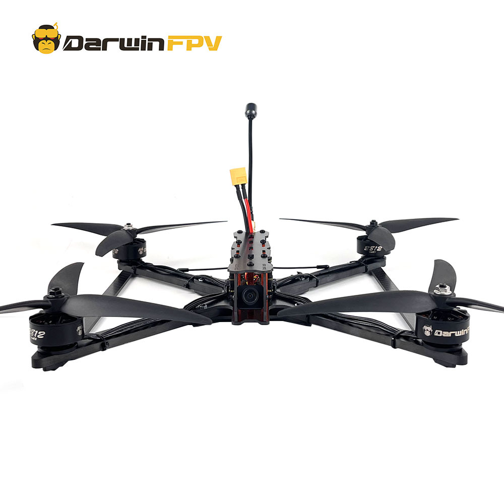 DARWIN FPV X9 Simulation Version 9 Inch Professional UAV Model Aircraft Ready To Fly - Image 4