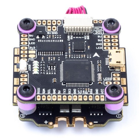 Datong MAMBA F405 Flight Controller 50A 3-6S Lipo Flight Tower MK2 F50 Electronic Speed Controller Tower - Image 5