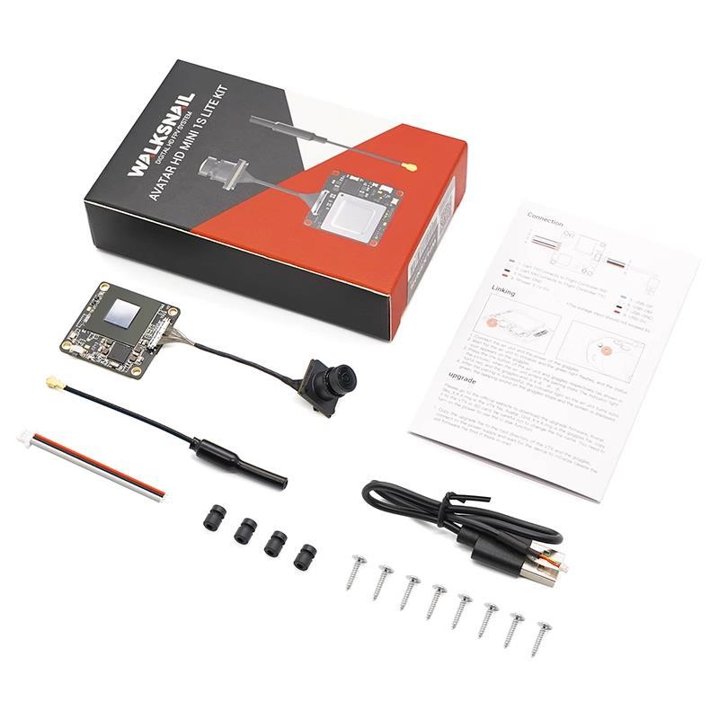 CADDX AVATAR HD MINI 1S Lite – Digitales FPV-System mit VTX und Kamera - Image 4