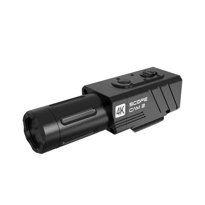 مسجل فيديو RunCam Tactical ScopeCam 2 الجيل الثاني، كاميرا تسجيل 4K بغلاف معدني - Image 3