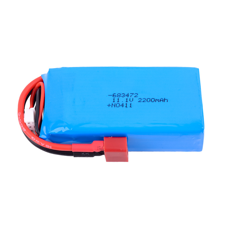 11.1V 2200mAh 3S Lipo Battery RC for Weili W915 Ship Remote Control Car Model Drone - Image 4