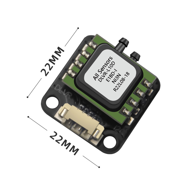 High Precision DLVR Digital Airspeed Meter Pitot Tube AS DLVR I2C Pixhawk PX4 Flight Control - Image 2