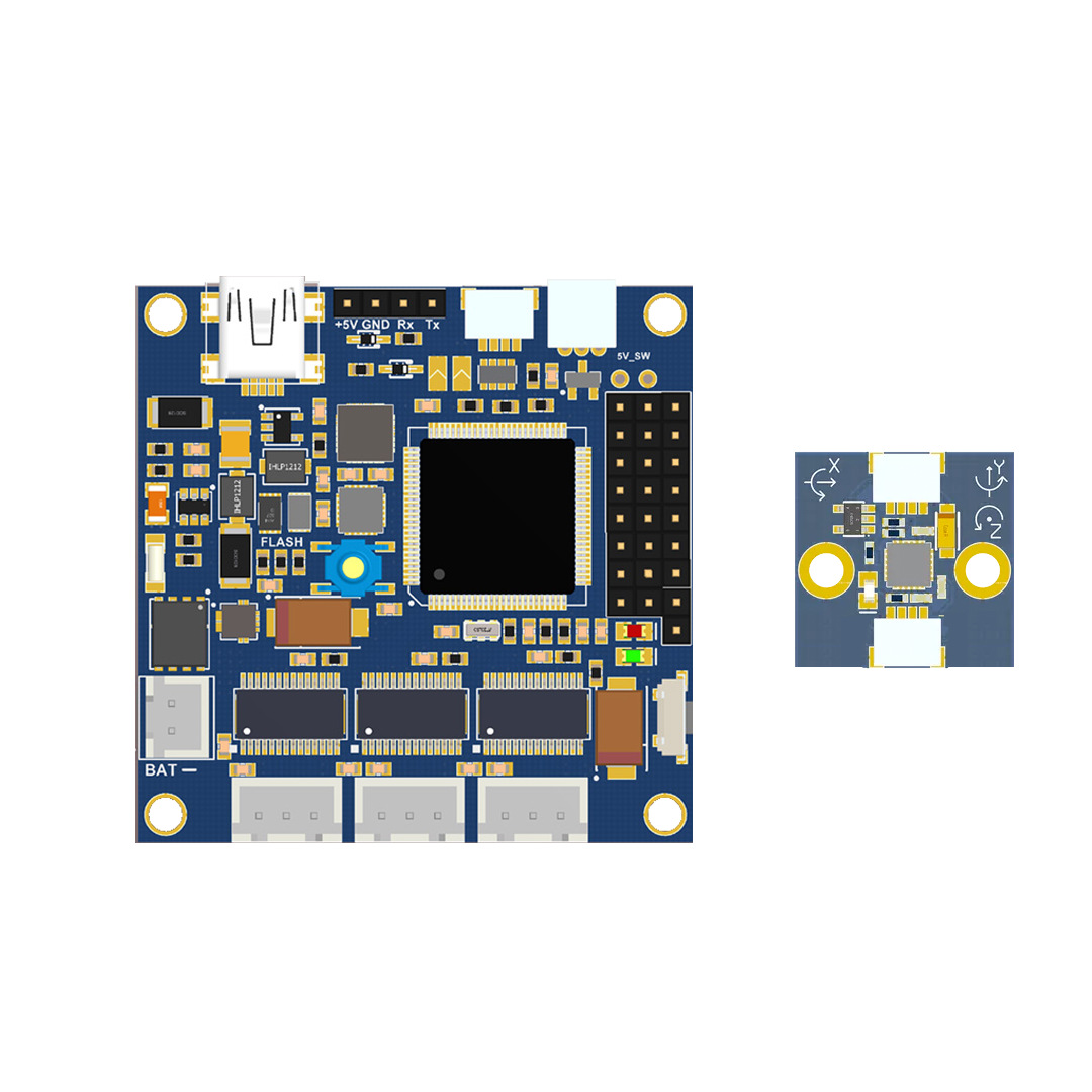 iFlight iPower GM4108 Sensed PTZ Motor AS5048A Encoder AlexMos - Image 2