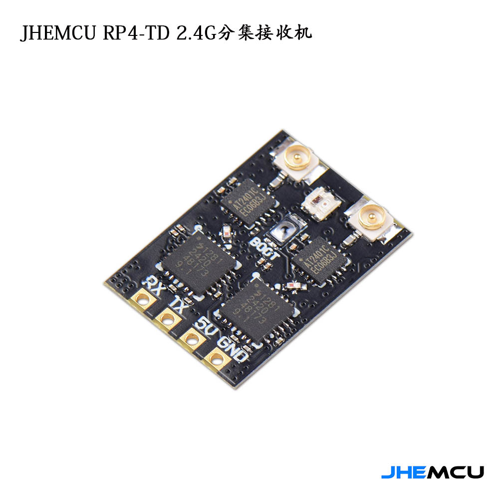 JHEMCU RP4 TD ELRS 24GHz Diversity Receiver for FPV Model Airplane Long Distance - Image 3