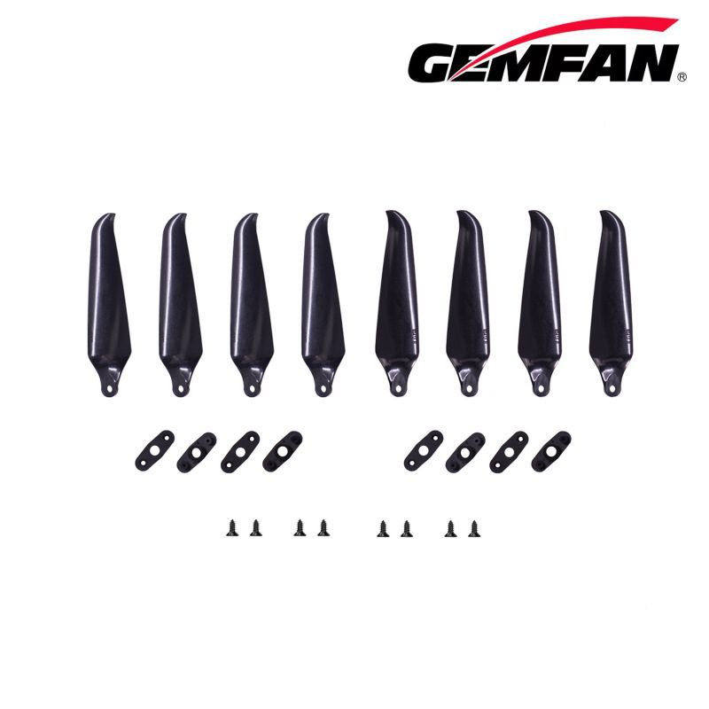 Gemfan 8041F 8 Inch Folding Propeller 2 Blade 3 Blade Props for FPV UAV Drone - Image 4