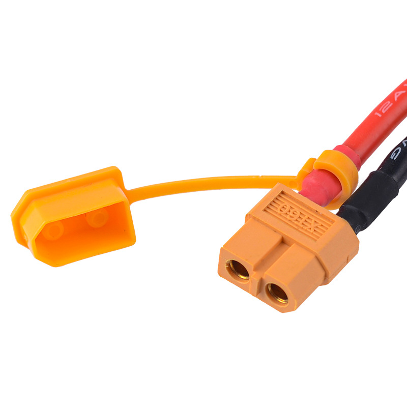 XT60 Plug Protective Dust Cover for RC Lithium Battery Insulation and Short Circuit Prevention - Image 3