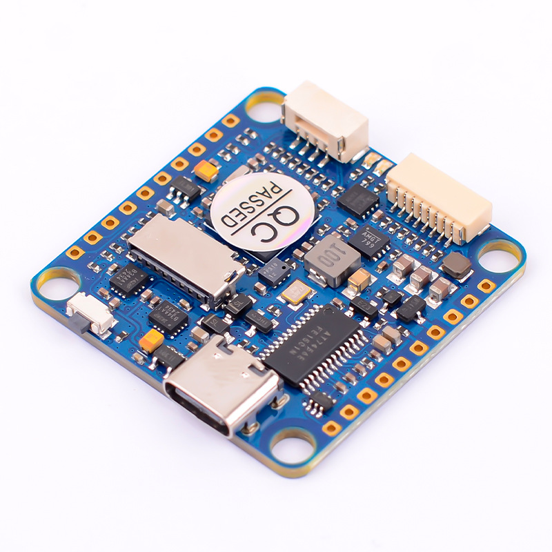 Контроллер полета H743 Slim V3 для квадрокоптеров FPV – поддержка 8S и прошивок Ardupilot, Betaflight, Inav - Image 2