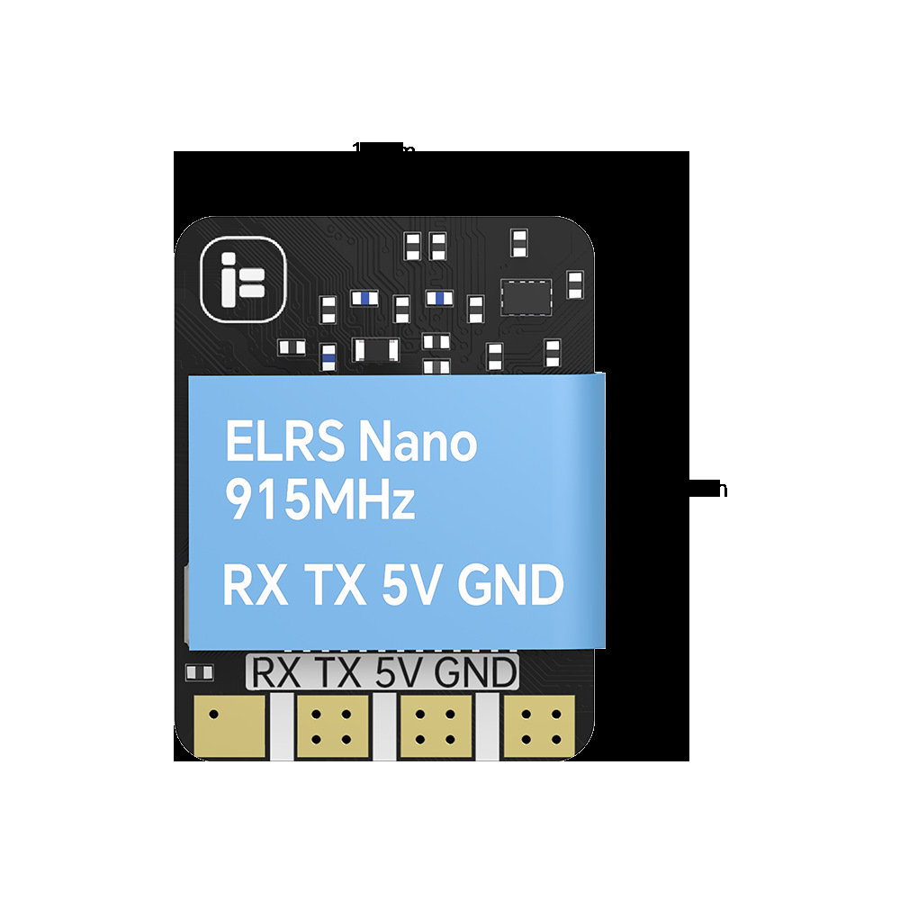 iFlight Wing Flying ELRS 2.4GHz 900MHz Nano RX Open Source FPV Receiver for Crossing Machine - Image 4