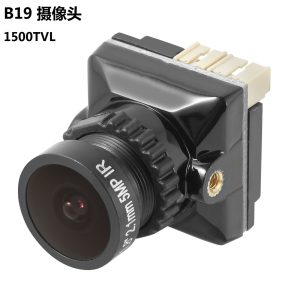B19 FPV Traversing Machine Camera 1500Tvl 19mm Filter Function Adjustable