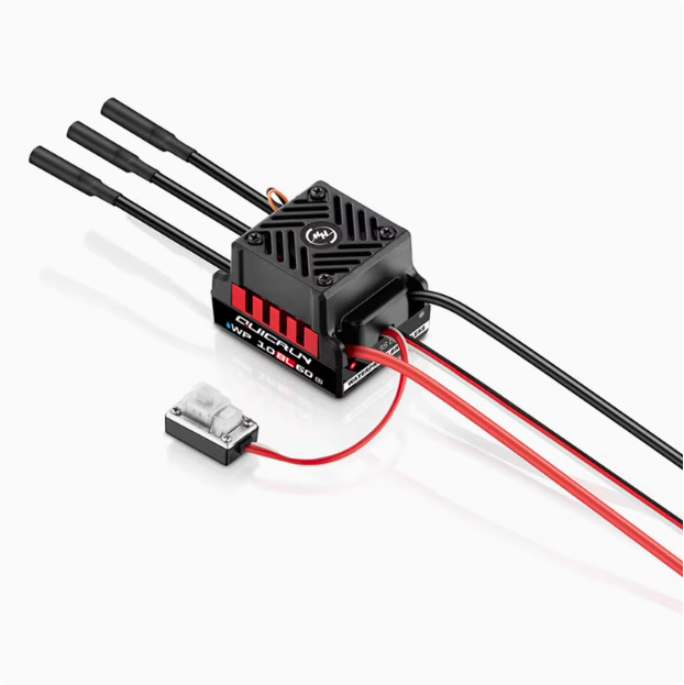 Haoying Hobbywing QuicRun WP 10BL60 G2 Waterproof Brushless ESC Electric Tuning Vehicle - Image 3