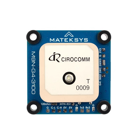 Matek M9N G4 3100 High Performance GPS Module Multifunction Interface for FPV Drones - Image 2
