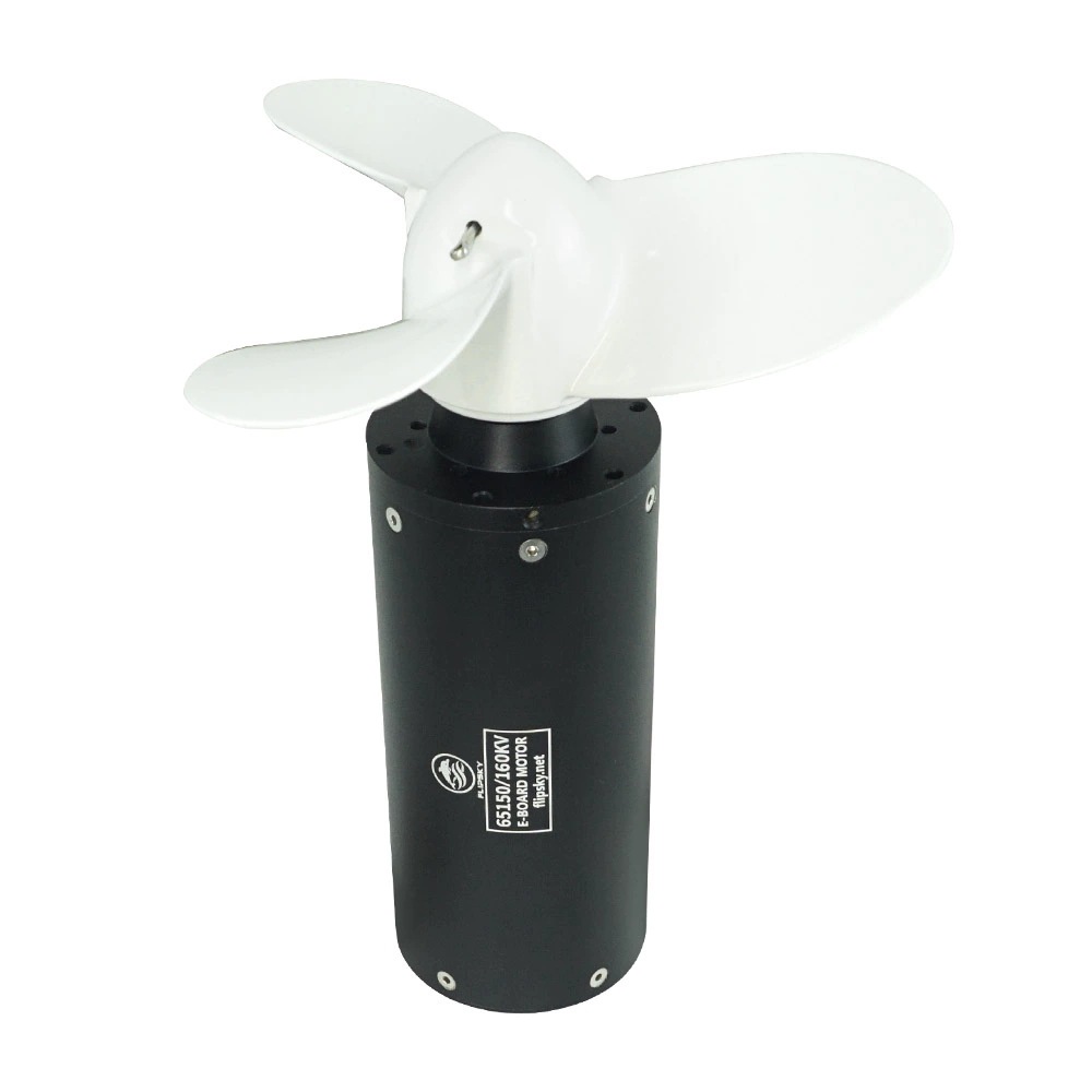 Fan Tian Technology 65150 Built In Drive Waterproof Motor 3000W Speed Adjustable Integrated Motor for Submarine Electric Surfing - Image 2