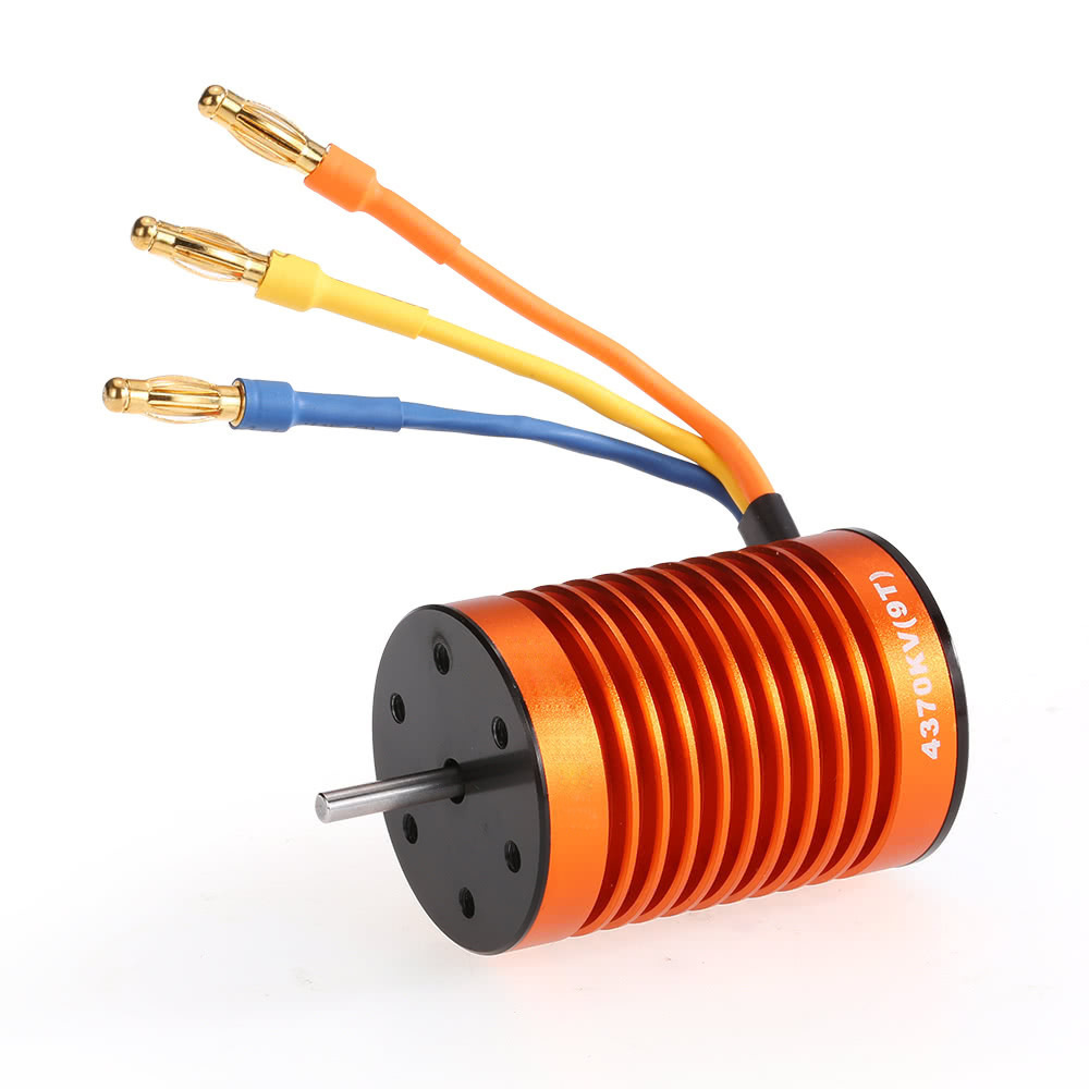 9T 4370KV Brushless Motor 60A ESC Waterproof Combo for 1/10 RC Car F540 - Image 3