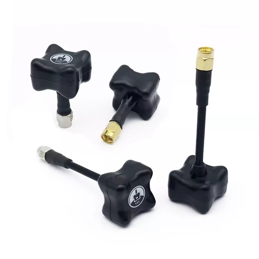 TBS Triumph 5.8GHz FPV Circular Polarized SMA Mushroom Antenna for Multi-Axis Fixed-Wing Aircraft - Image 2