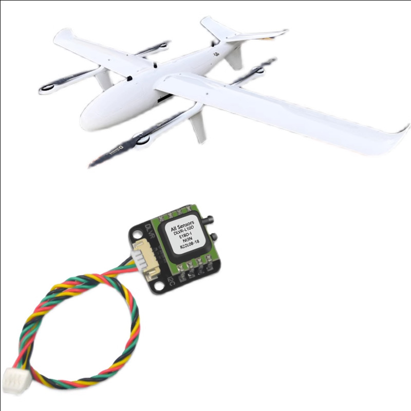 High Precision DLVR Digital Airspeed Meter Pitot Tube AS DLVR I2C Pixhawk PX4 Flight Control - Image 5