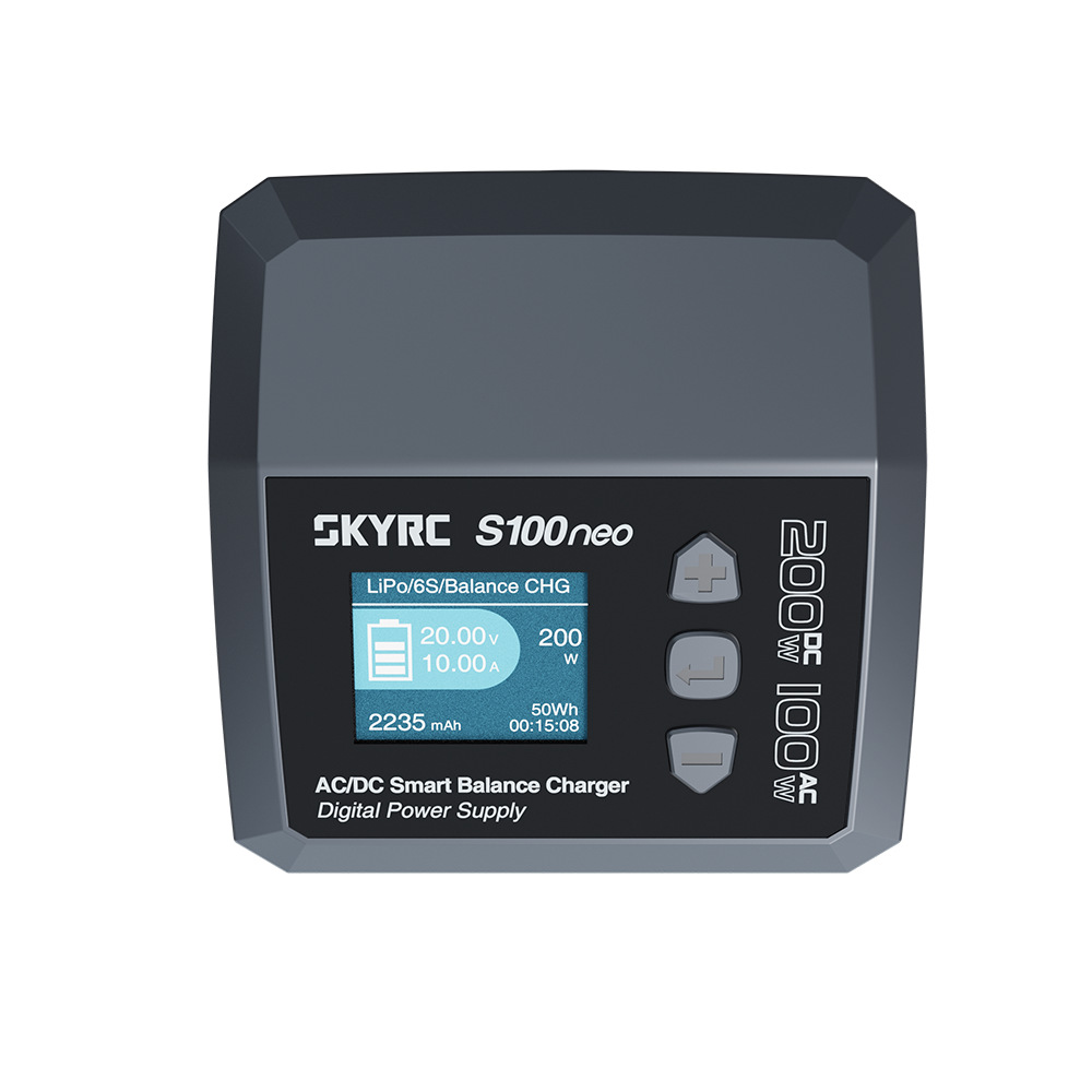 Умный зарядное устройство SkyRC S100 на 100 Вт для аккумуляторов типа LiPo - Image 4