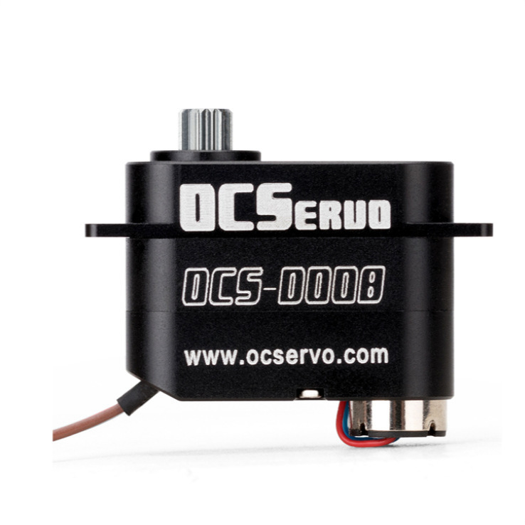 Микросервопривод OCS D008 цифровой, 7,4 В, 3,2 кг·см, 0,07 с для моделей самолетов - Image 5