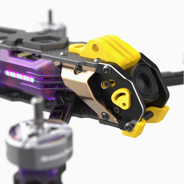 SpeedyBee Mario5 DC XH Five Inch Frame Kit for O3 O4 HD FPV System - Image 3