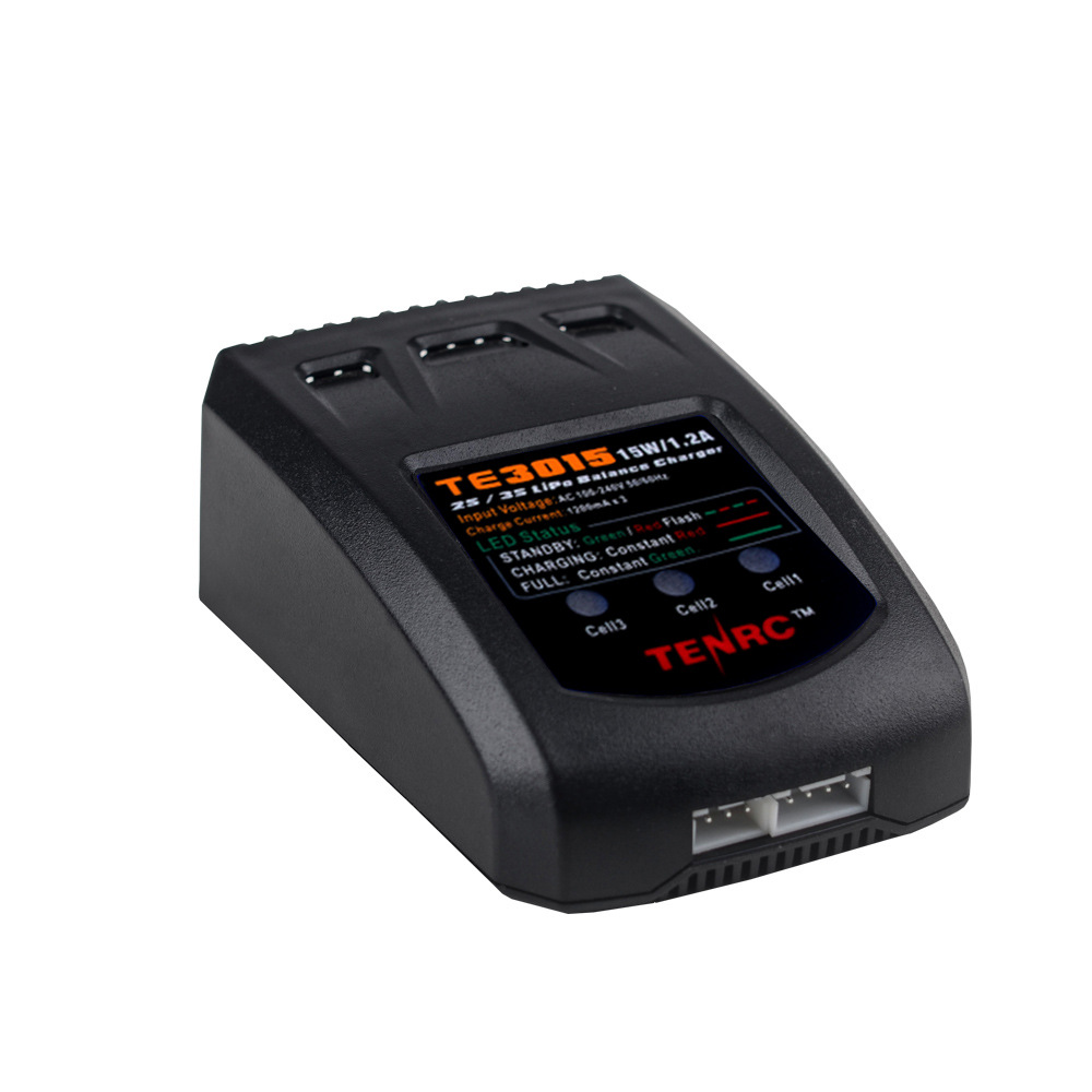 TE3015 Simple Balance Charger 7.4V 11.1V Lithium Battery 15W 1.2A 2S 3S Fast Charging - Image 2