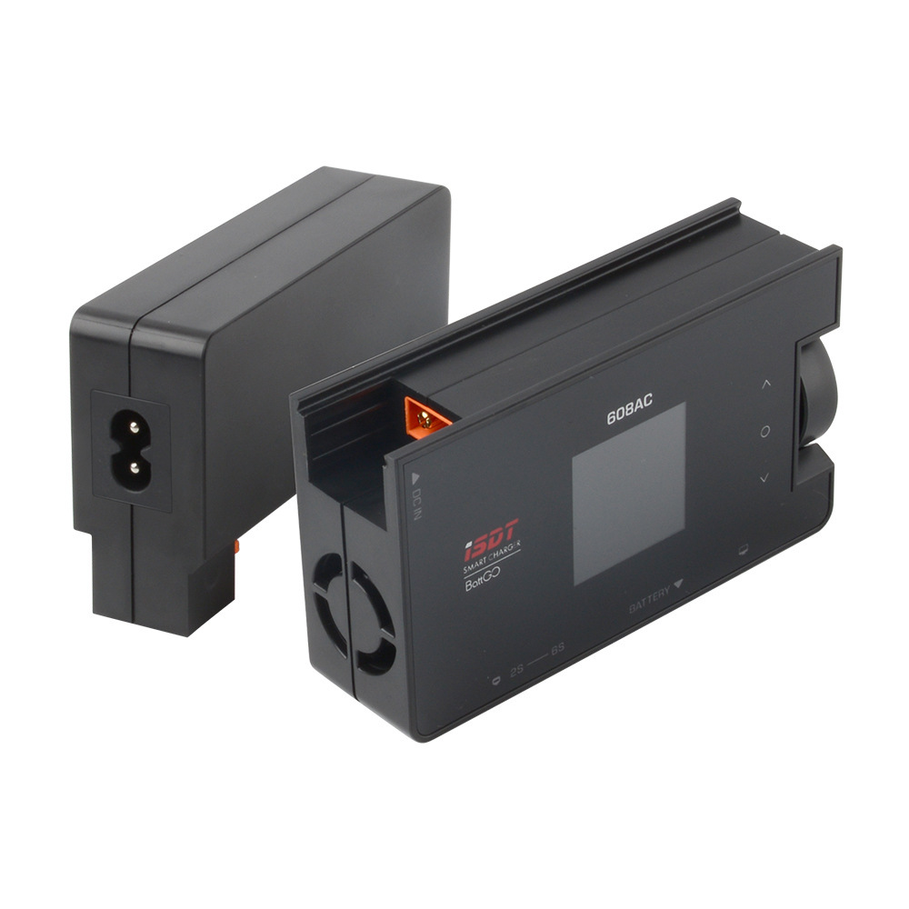 ISDT 608AC Charger Lithium Battery Balance Charger High Power AC DC Detachable Power Supply - Image 4