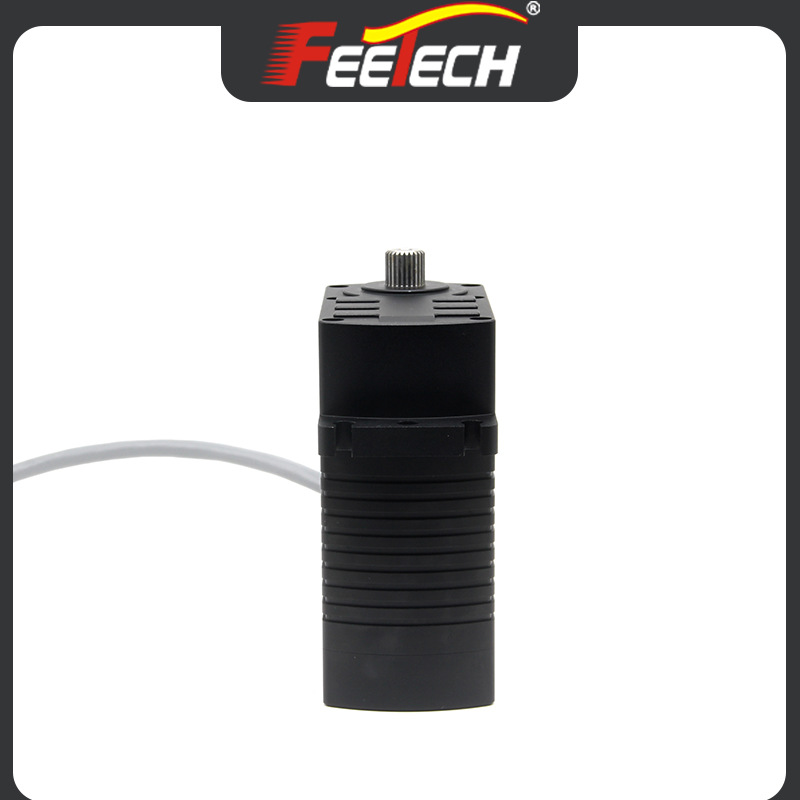 Feite 24V 750kg Brushless Motor All Aluminum Shell Steel Gear 180 Degree Magnetic Coding Industrial Digital Servo FT-750B-C001 - Image 2