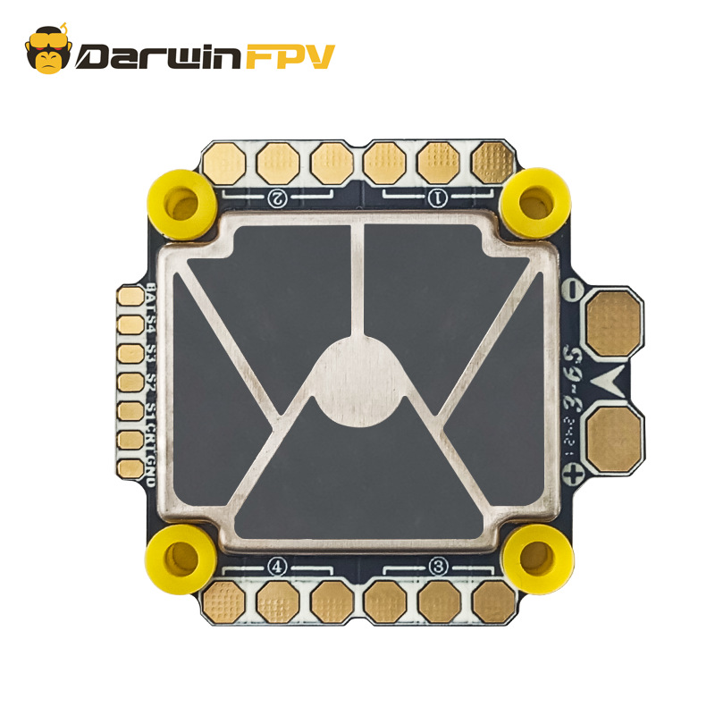 Контроллер полёта DarwinFPV серии Cement F4 60A с защитой от влаги и модулем MPU6000 - Image 4