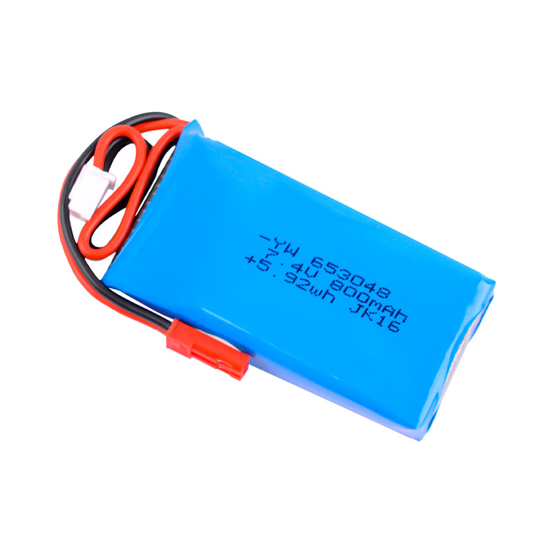 Model Aircraft 2S 7.4V 800Mah 20C Lithium Battery For A560 Fixed Wing Su27 D460 Drone - Image 4