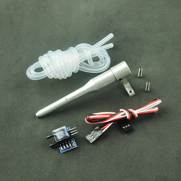 APM PX4 Pixhawk Air Speed Tube Pitot Tube Model Aircraft Fixed Wing Analog Digital Airspeed Meter - Image 3