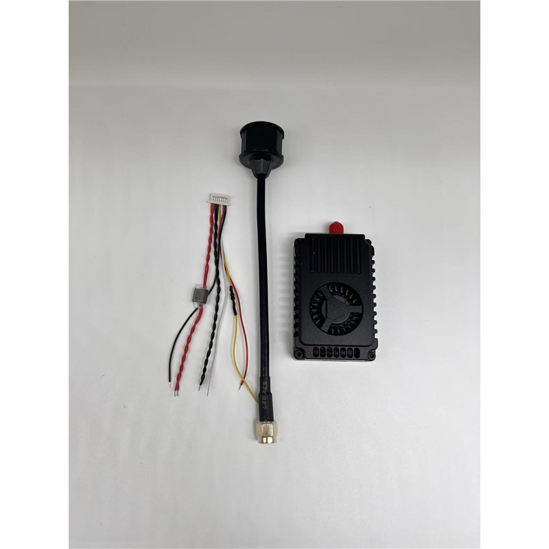FPV Video Transmitter 7W High Power 64 Channel 6.1-7.2G Image Transmission Module - Image 2