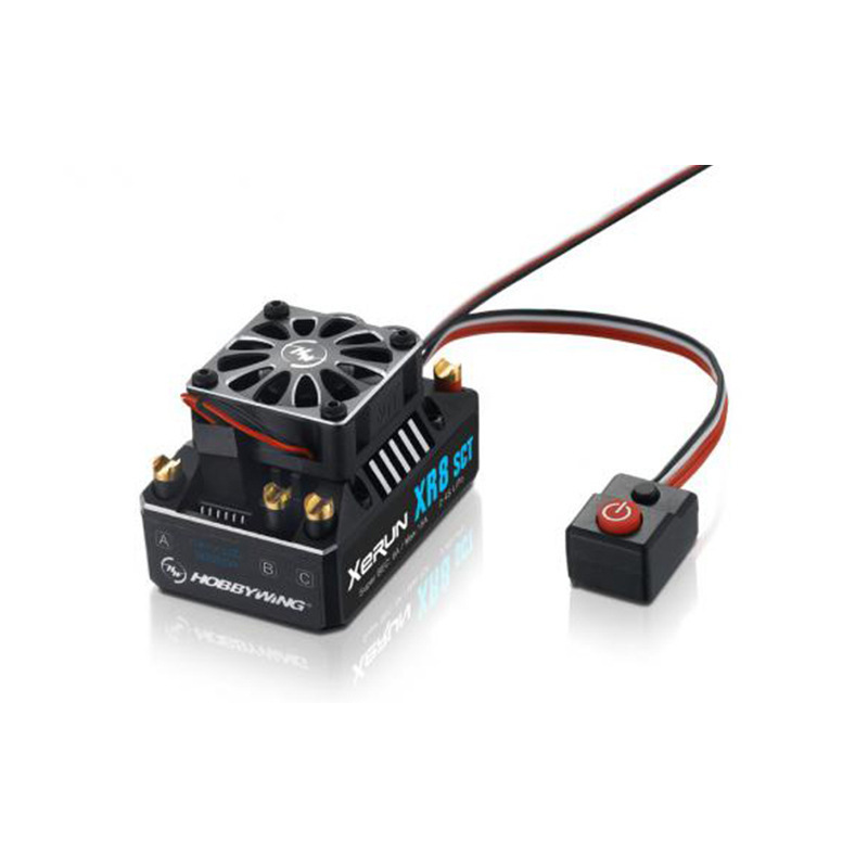 Haoying Speed Dragon XERUN XR8 SCT 140A 3660 G2 Inductive Brushless Motor Suit 3200KV - Image 3