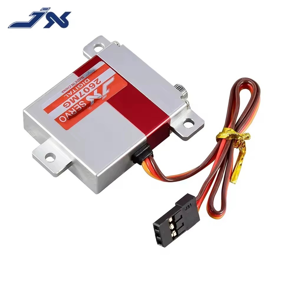 Jx Extreme PDI 2607MG Metal Tooth Servo 013S 72kg Thin Fixed Wing Glider Servo - Image 3