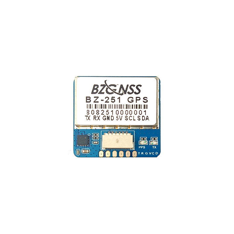 Beizheng BZ121 251 181: GPS-компас с двойным протоколом и черным корпусом для FPV-дронов и моделей самолетов - Image 5