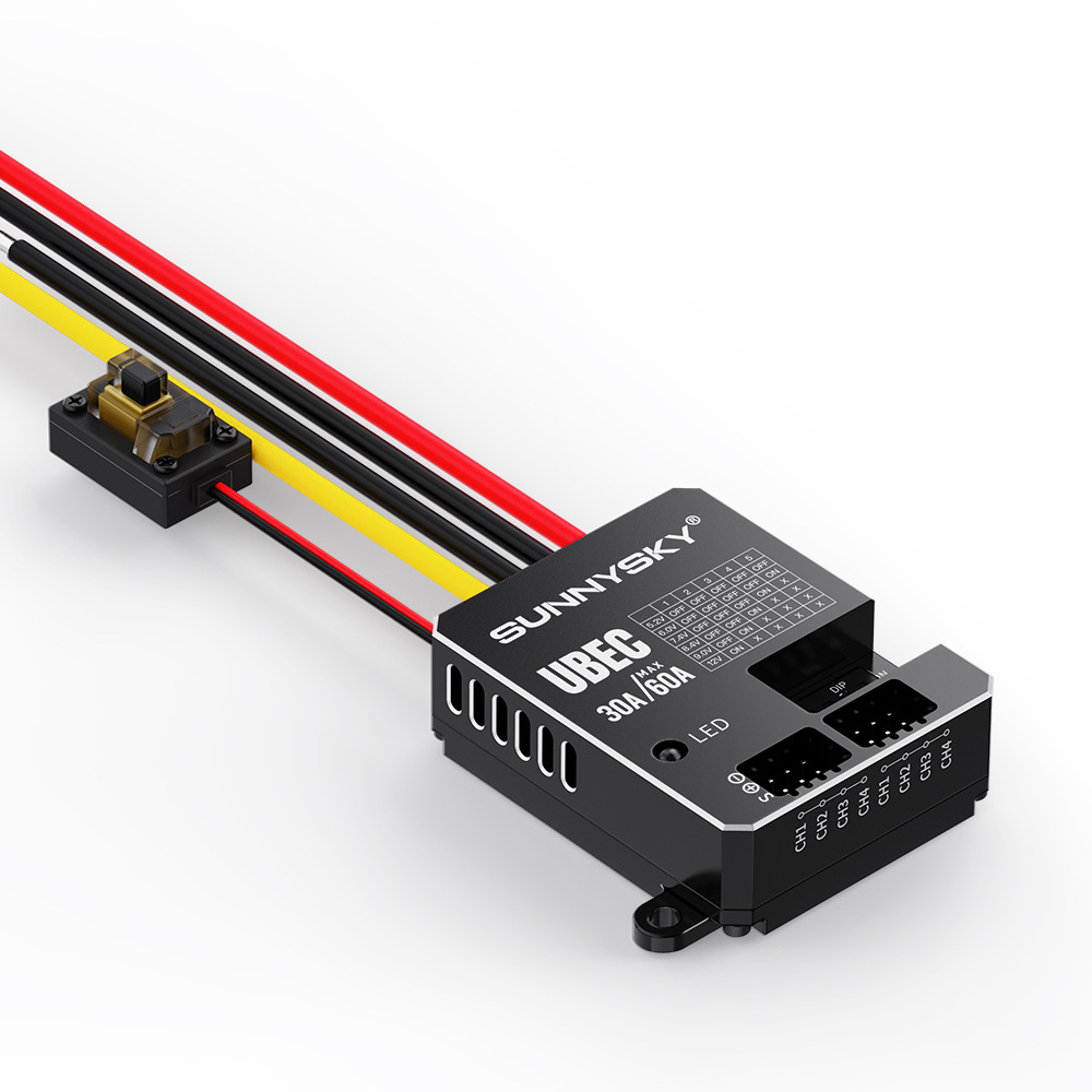 Langyu Sunnysky UBEC 30A High Voltage Power Supply Voltage Regulator Module for FPV Racing Drone Receiver ESC - Image 2