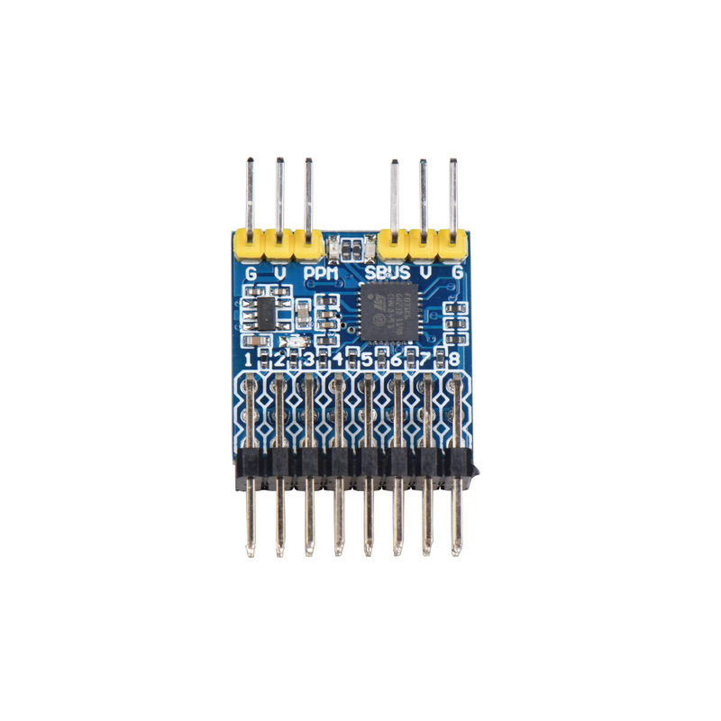 SPP SBUS PPM PWM Signal Conversion Module Interconverter for RC Receiver - Image 4