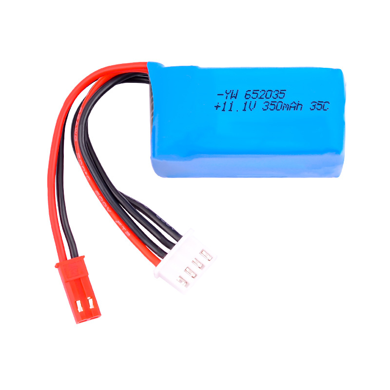 Model Aircraft 3S 11 1V 350Mah 35C Lipo Battery for F3P Indoor Unit RC Drone Car Boat 652035 - Image 5