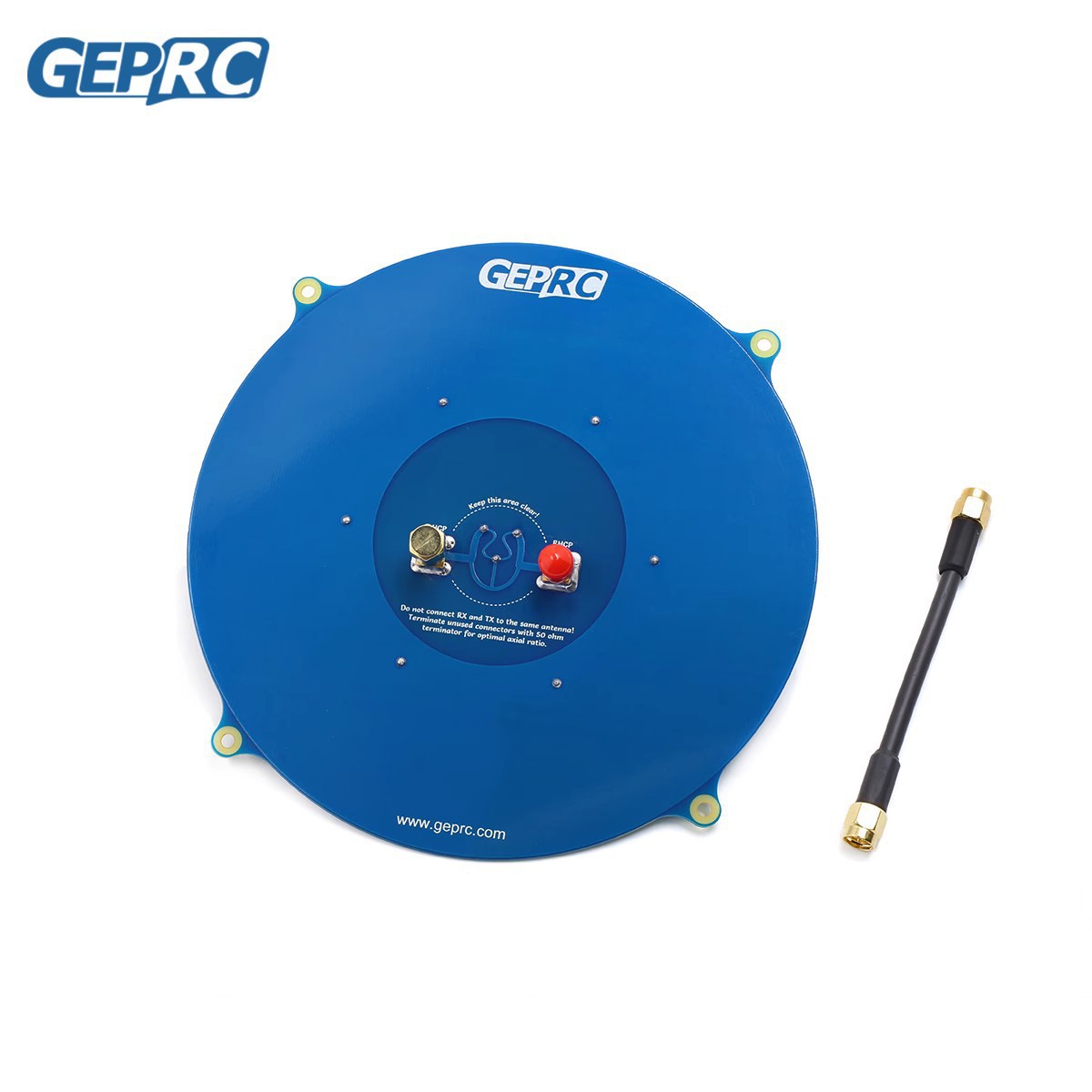 Geprc Triple Feed Patch Array 5.8G Receiving Antenna 14Dbi Left and Right Rotation - Image 3