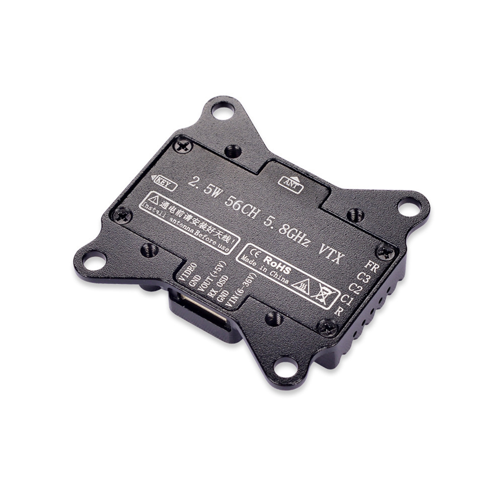 PandaRC Panda VT5804 BAT 4.9G 5.8G 6G Frequency 2.5W VTX Long Range FPV Transmitter - Image 3