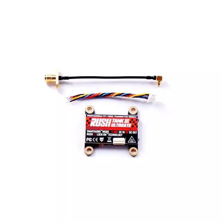 Rushfpv Tankiii Ultimate Tank3 1000Mw 2-8S External Audio 48 Frequency Point 1W VTX - Image 5