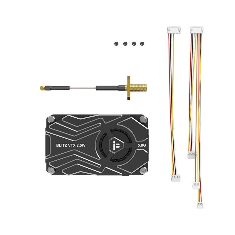 iFlight Wing Flying BLITZ Whoop 2.5W 5.8G 4.9G VTX High Power Video Transmitter for FPV Crossing Machine - Image 4