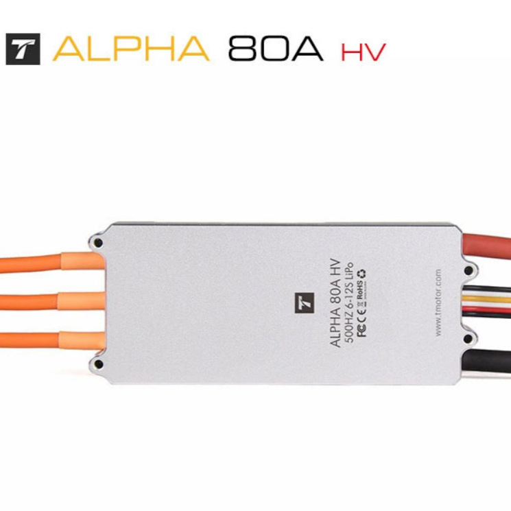 T-Motor Alpha 80A 12S HV – багатоосевий контролер швидкості двигуна для мультироторів - Image 4