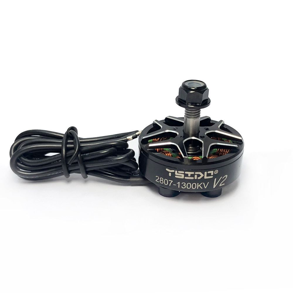 Ysido 2807 1300Kv V2 Traversing Machine Motor for 6 7 Inch Propeller FPV Quadcopter Competition - Image 3