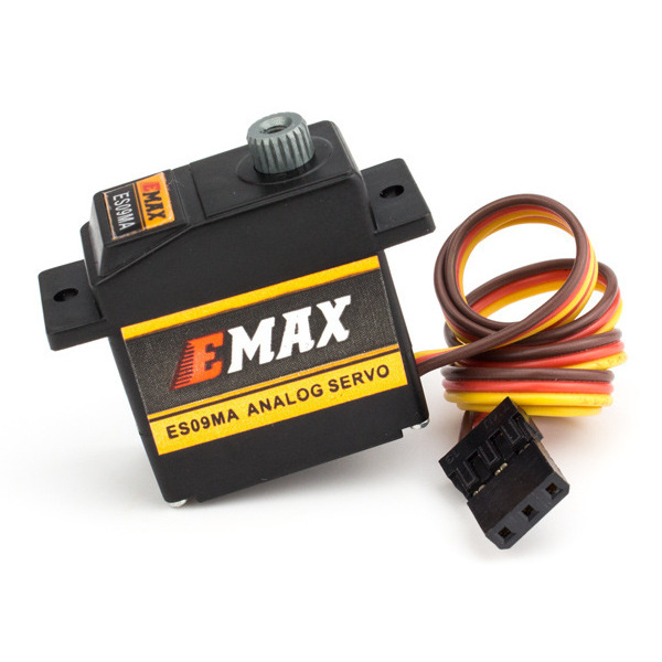 Аналоговый сервопривод Emax Silver Swallow ES09MA с металлической шестерней для управления элеронами в моделях самолетов и вертолетов - Image 3