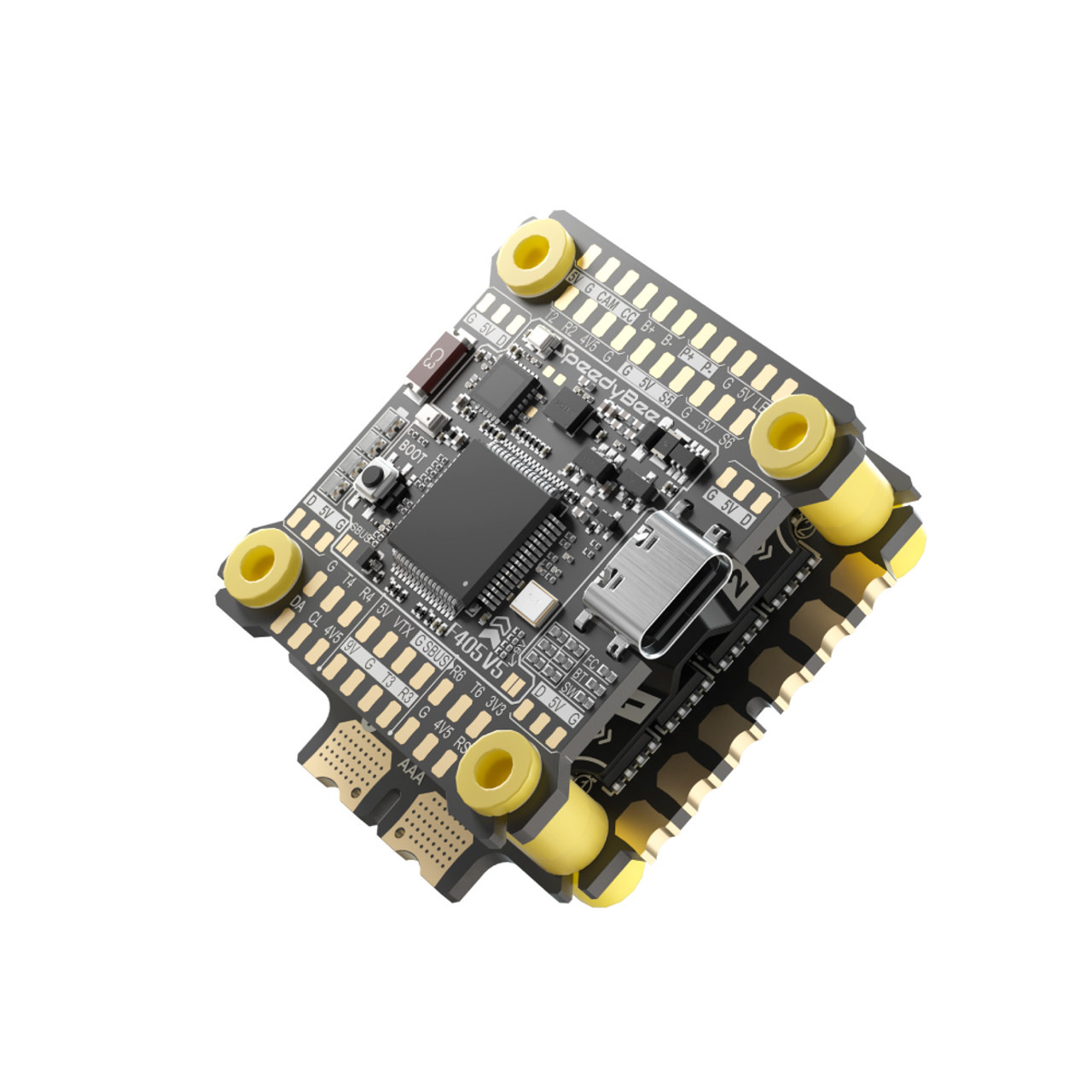 Speedybee F405 V5 Ox32 55A 30X30 Model Aircraft Flight Controller Esc Stack for FPV Drone - Image 5